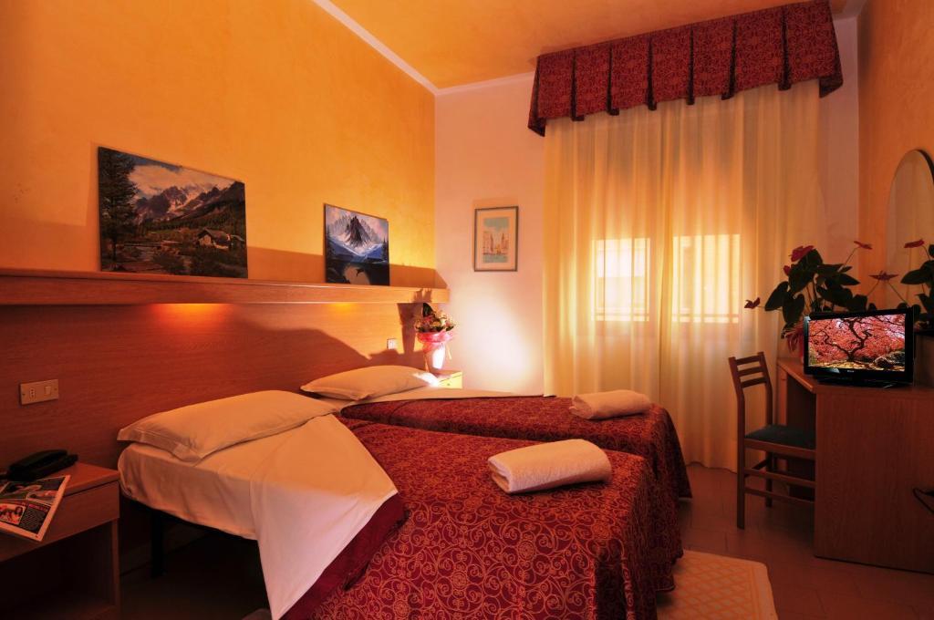Hotel Al Mare Lido di Jesolo Eksteriør bilde