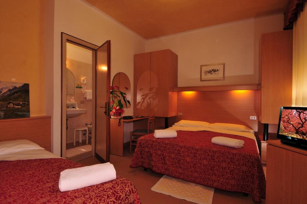 Hotel Al Mare Lido di Jesolo Rom bilde