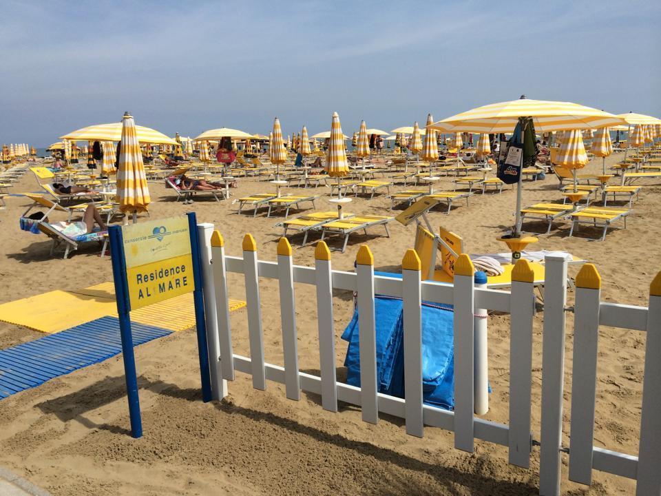 Hotel Al Mare Lido di Jesolo Eksteriør bilde