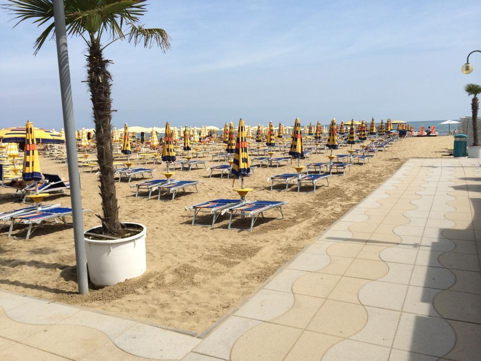 Hotel Al Mare Lido di Jesolo Eksteriør bilde
