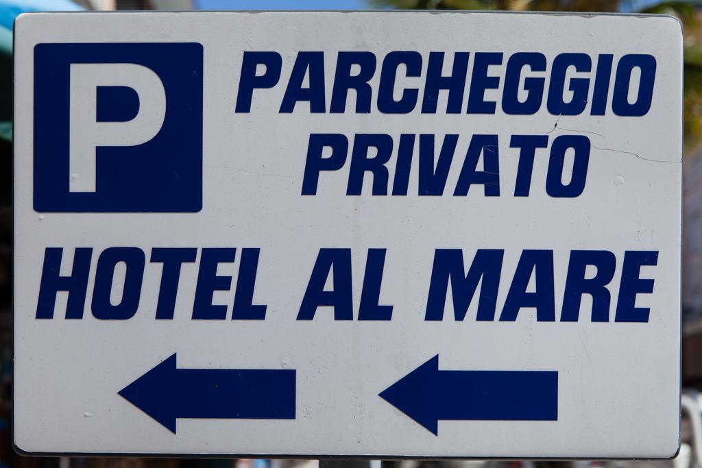 Hotel Al Mare Lido di Jesolo Eksteriør bilde
