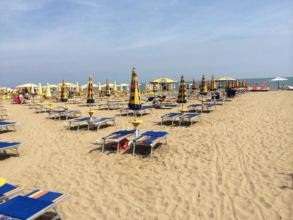 Hotel Al Mare Lido di Jesolo Eksteriør bilde