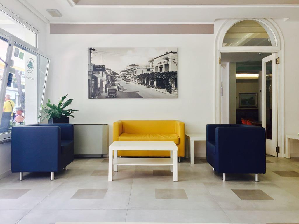 Hotel Al Mare Lido di Jesolo Eksteriør bilde
