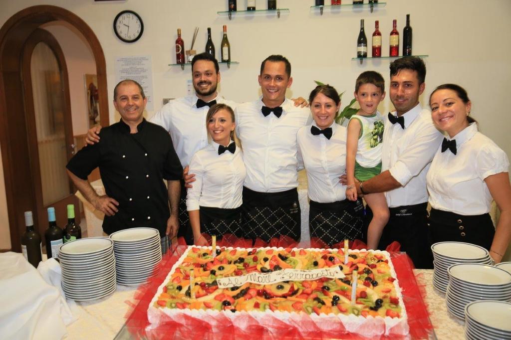Hotel Al Mare Lido di Jesolo Eksteriør bilde