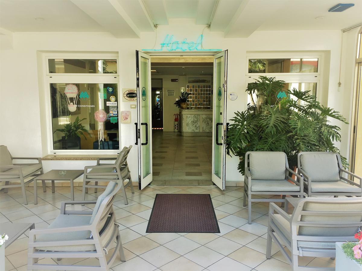 Hotel Al Mare Lido di Jesolo Eksteriør bilde