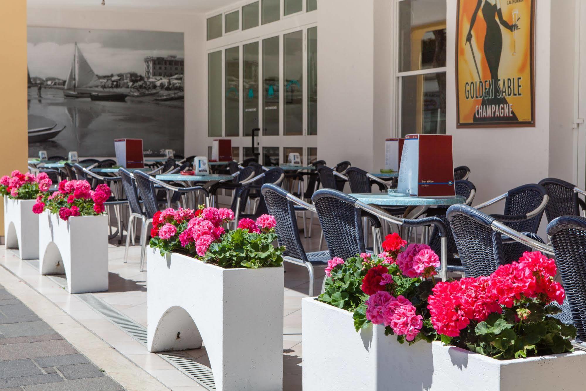 Hotel Al Mare Lido di Jesolo Eksteriør bilde